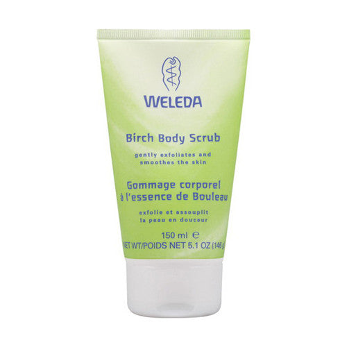 Weleda Birch Body Scrub - 5.1 Oz